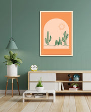 Desert Line Serenity