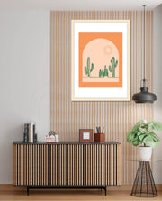 Desert Line Serenity