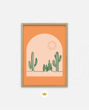 Desert Line Serenity