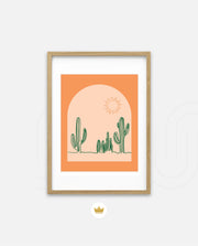 Desert Line Serenity