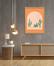 Desert Line Serenity