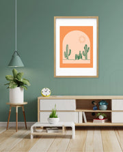 Desert Line Serenity
