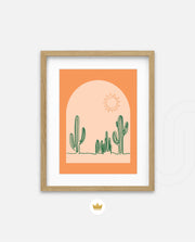 Desert Line Serenity
