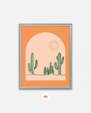 Desert Line Serenity