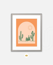 Desert Line Serenity