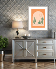 Desert Line Serenity