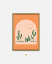 Desert Line Serenity