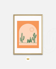 Desert Line Serenity