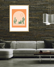 Desert Line Serenity