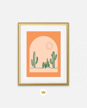 Desert Line Serenity