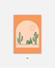 Desert Line Serenity