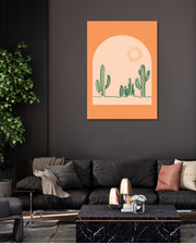 Desert Line Serenity