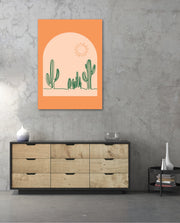 Desert Line Serenity