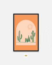 Desert Line Serenity