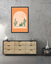 Desert Line Serenity
