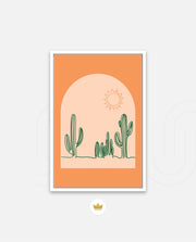Desert Line Serenity