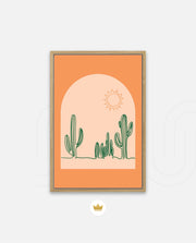 Desert Line Serenity