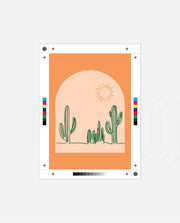 Desert Line Serenity