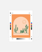 Desert Line Serenity