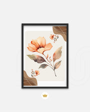 Autumn Petal Grace