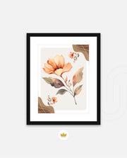 Autumn Petal Grace