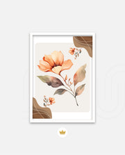 Autumn Petal Grace