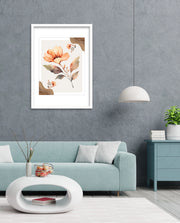 Autumn Petal Grace