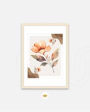 Autumn Petal Grace