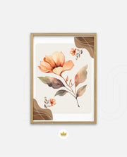 Autumn Petal Grace
