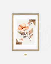 Autumn Petal Grace