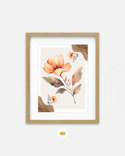 Autumn Petal Grace