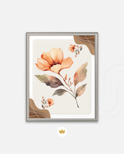 Autumn Petal Grace