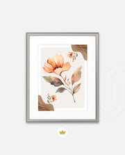 Autumn Petal Grace