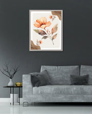 Autumn Petal Grace