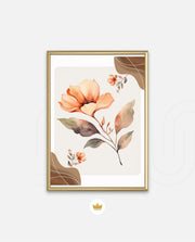 Autumn Petal Grace