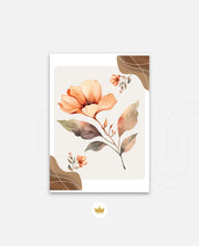 Autumn Petal Grace