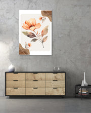 Autumn Petal Grace