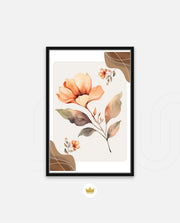 Autumn Petal Grace