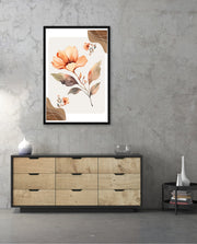 Autumn Petal Grace
