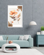 Autumn Petal Grace