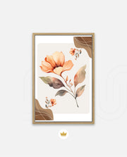 Autumn Petal Grace