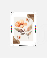 Autumn Petal Grace