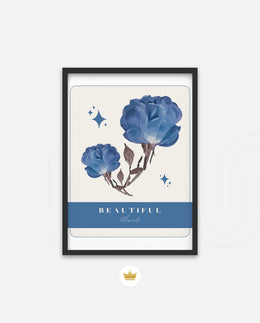 Blue Petal Dream