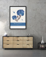 Blue Petal Dream