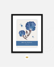 Blue Petal Dream