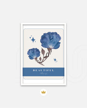 Blue Petal Dream