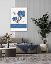 Blue Petal Dream