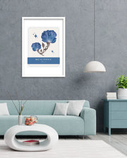 Blue Petal Dream