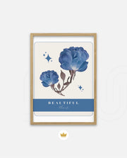 Blue Petal Dream