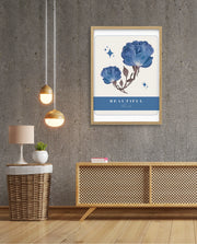 Blue Petal Dream